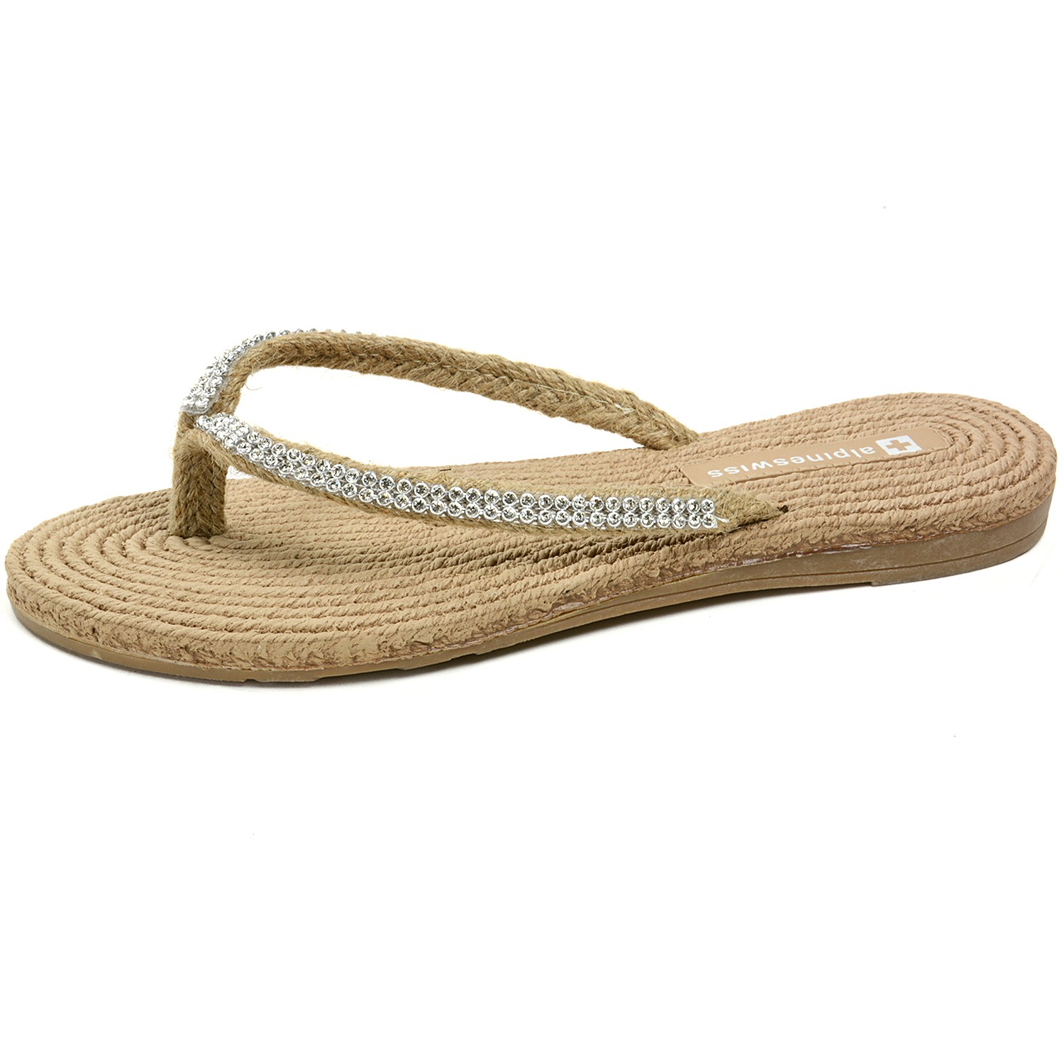 padded sole flip flops
